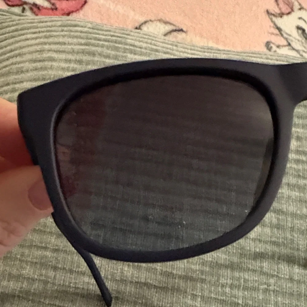 Lacoste Unisex Navy Sunglasses